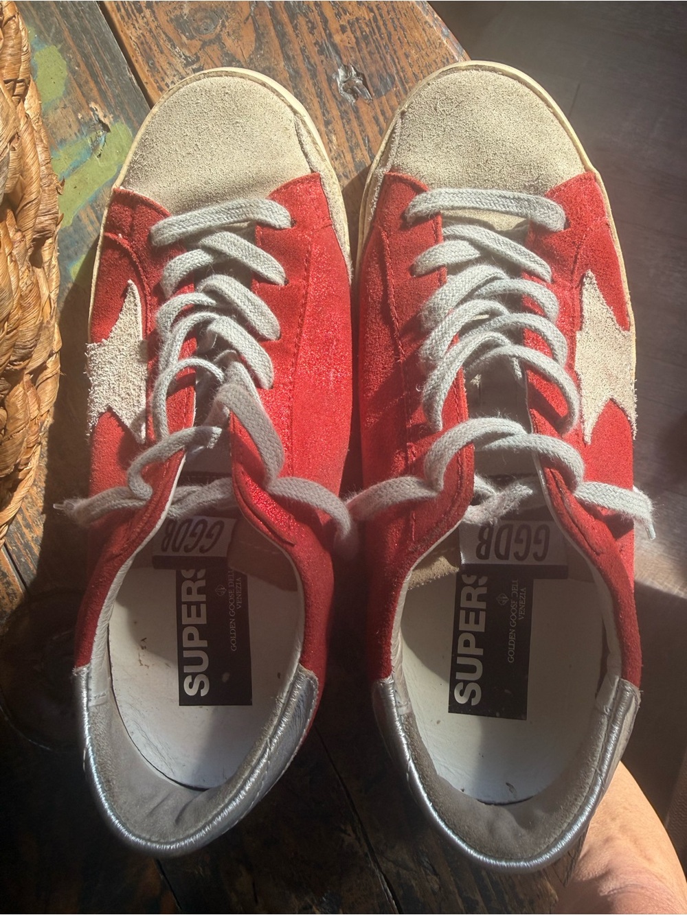 Golden Goose Superstar sneakers